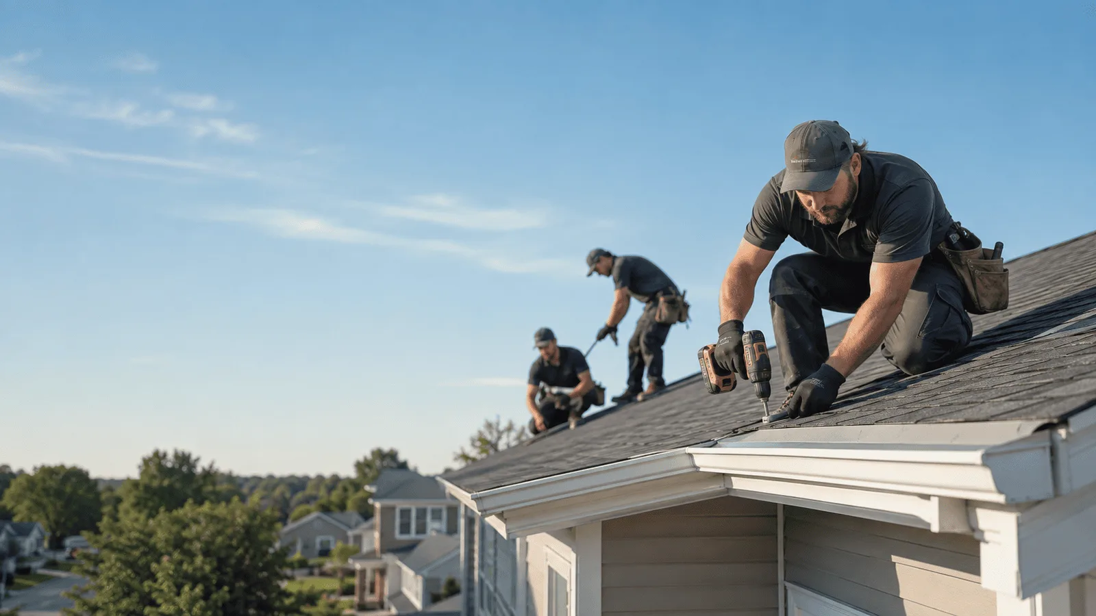 Fascia Repair in West Seneca, NY around you